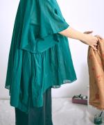 カディコットン チュニック