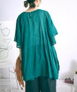 カディコットン チュニック