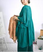 カディコットン チュニック