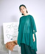 カディコットン チュニック