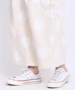 ドットプリントデニム　パンツ