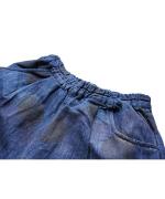 ドットプリントデニム　パンツ