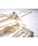 ドットプリントデニム　パンツ