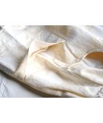 ドットプリントデニム　パンツ