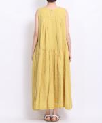 ソリトリネン③　ノースリーブワンピース