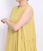 ソリトリネン③　ノースリーブワンピース