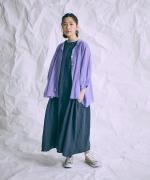 ソリトリネン③　ノースリーブワンピース