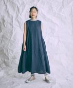 ソリトリネン③　ノースリーブワンピース