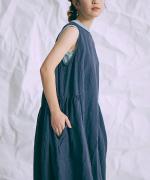 ソリトリネン③　ノースリーブワンピース