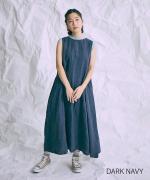 ソリトリネン③　ノースリーブワンピース