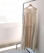 ソリトリネン③　ノースリーブワンピース