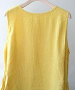 ソリトリネン③　ノースリーブワンピース