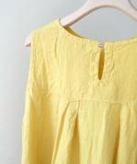 ソリトリネン③　ノースリーブワンピース