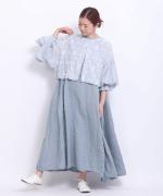 ソリトリネン③　ノースリーブワンピース