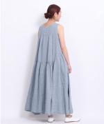 ソリトリネン③　ノースリーブワンピース