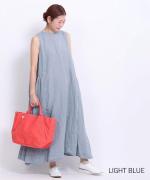 ソリトリネン③　ノースリーブワンピース