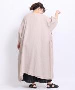 ソリトリネン③　2wayビッグスリーブワンピース