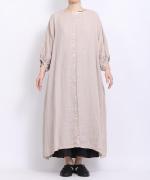 ソリトリネン③　2wayビッグスリーブワンピース