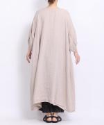 ソリトリネン③　2wayビッグスリーブワンピース