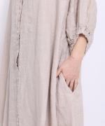 ソリトリネン③　2wayビッグスリーブワンピース