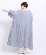 ソリトリネン③　2wayビッグスリーブワンピース