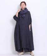 ソリトリネン③　2wayビッグスリーブワンピース