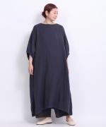 ソリトリネン③　2wayビッグスリーブワンピース