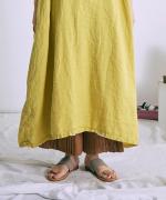 ソリトリネン③　2wayビッグスリーブワンピース