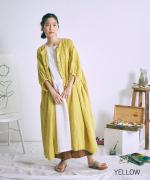 ソリトリネン③　2wayビッグスリーブワンピース