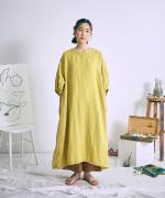 ソリトリネン③　2wayビッグスリーブワンピース