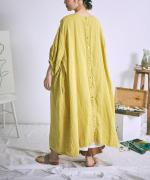 ソリトリネン③　2wayビッグスリーブワンピース