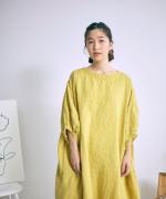 ソリトリネン③　2wayビッグスリーブワンピース