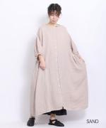 ソリトリネン③　2wayビッグスリーブワンピース