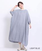 ソリトリネン③　2wayビッグスリーブワンピース