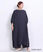 ソリトリネン③　2wayビッグスリーブワンピース