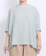 シアーチェック　プルオーバー