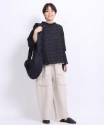 シアーチェック　プルオーバー