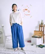 シアーチェック　プルオーバー