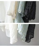 シアーチェック　プルオーバー