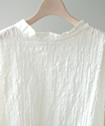 シアーチェック　プルオーバー