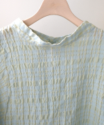 シアーチェック　プルオーバー