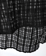 シアーチェック　プルオーバー