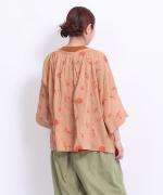 カディコットン刺繍 プルオーバー