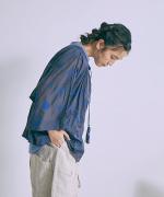 カディコットン刺繍 プルオーバー