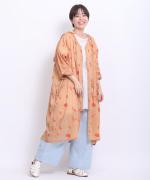 カディコットン刺繍 ワンピース