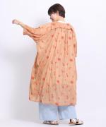 カディコットン刺繍 ワンピース