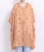 カディコットン刺繍 ワンピース