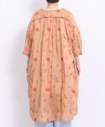 カディコットン刺繍 ワンピース