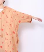 カディコットン刺繍 ワンピース