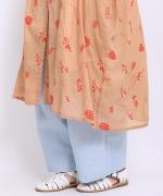 カディコットン刺繍 ワンピース